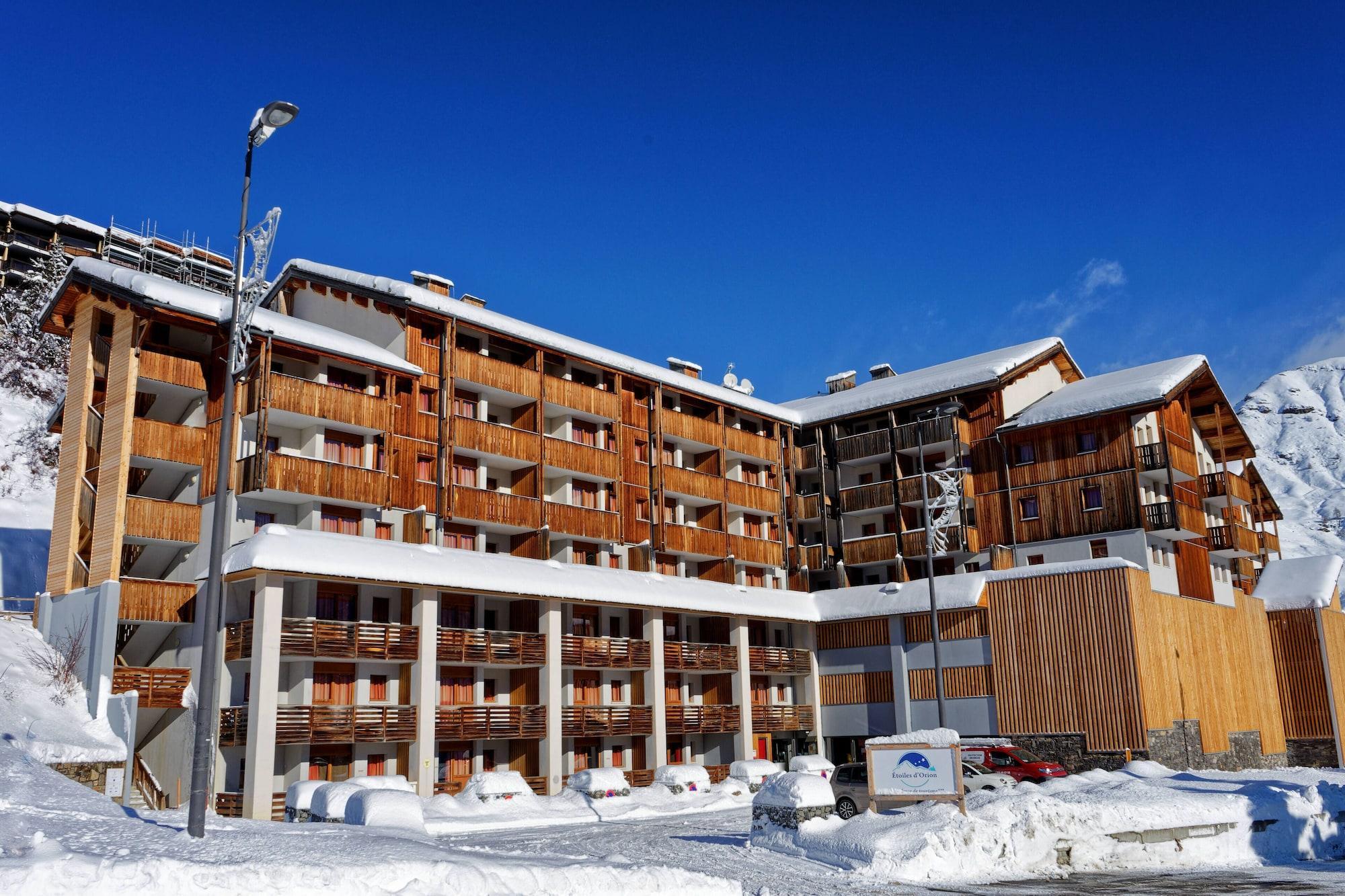 Aparthotel Noemys Pra Palier Orcières Exterior foto