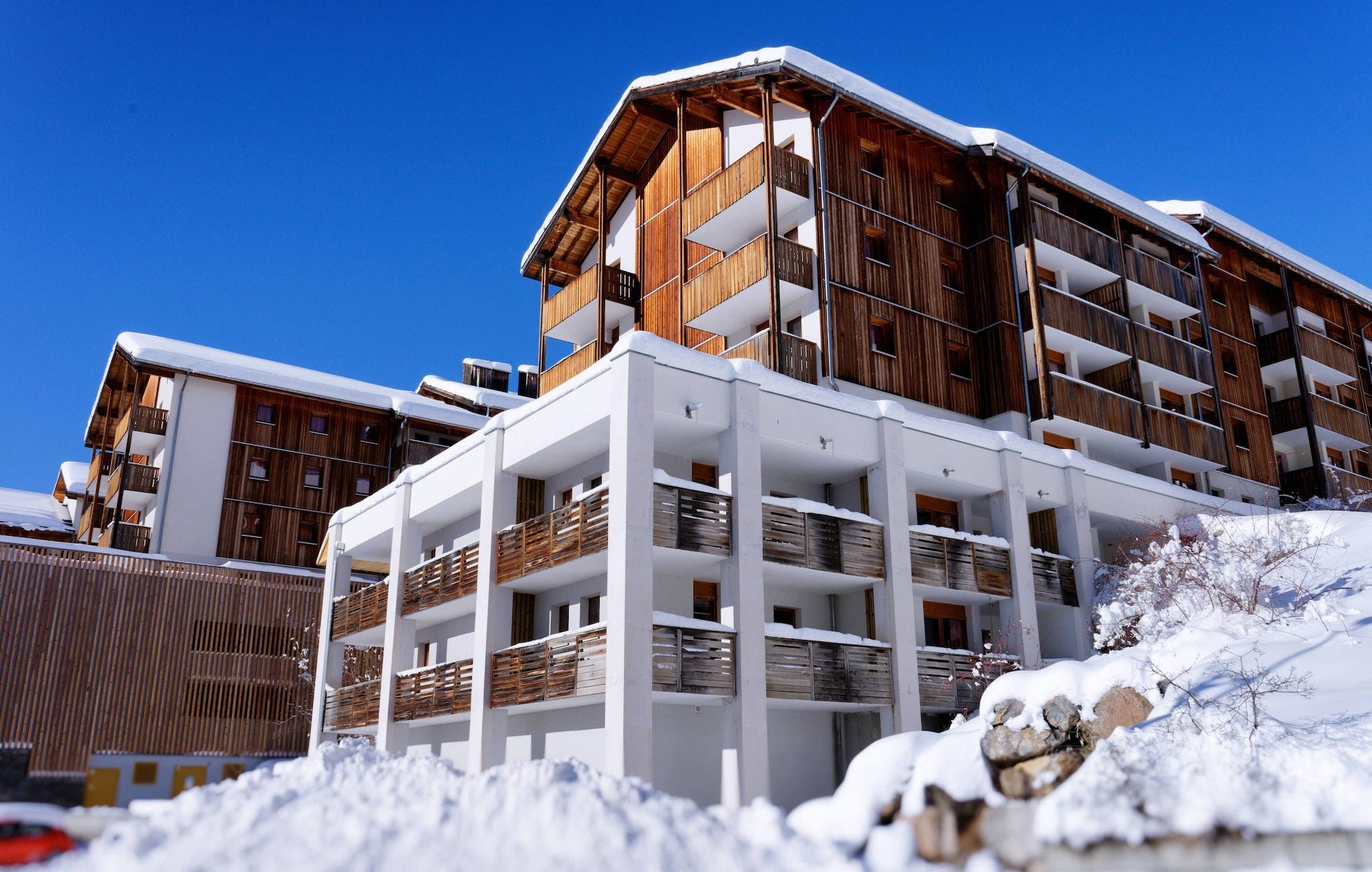 Aparthotel Noemys Pra Palier Orcières Exterior foto