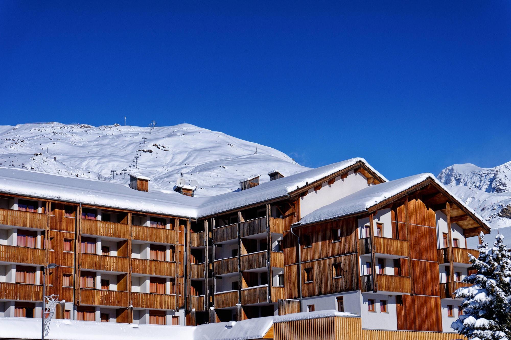 Aparthotel Noemys Pra Palier Orcières Exterior foto