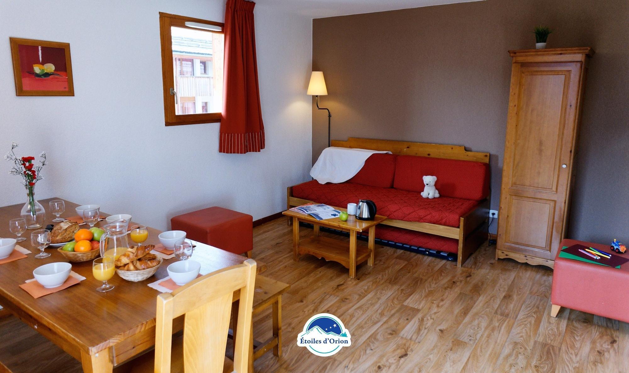 Aparthotel Noemys Pra Palier Orcières Exterior foto