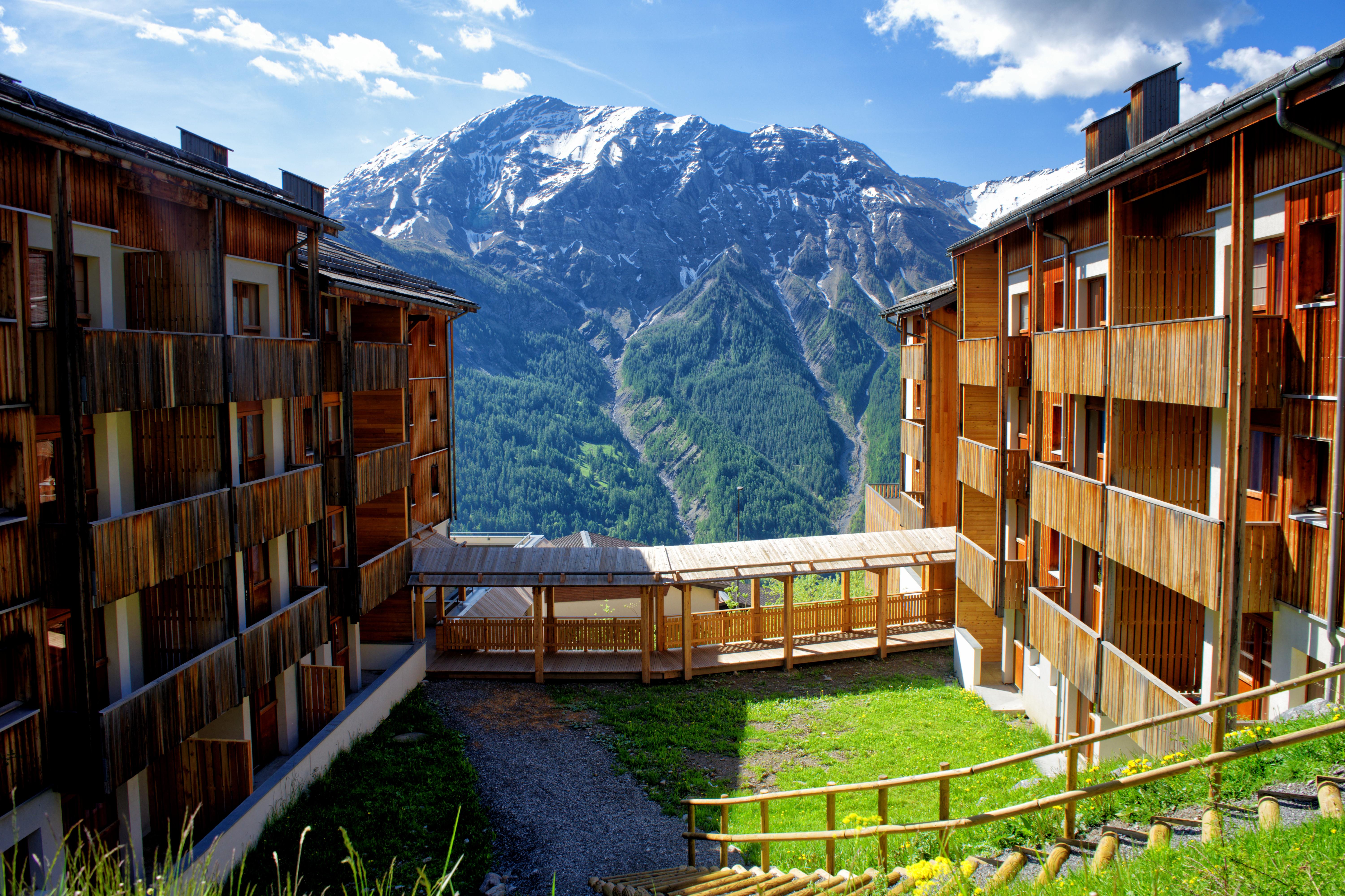 Aparthotel Noemys Pra Palier Orcières Exterior foto