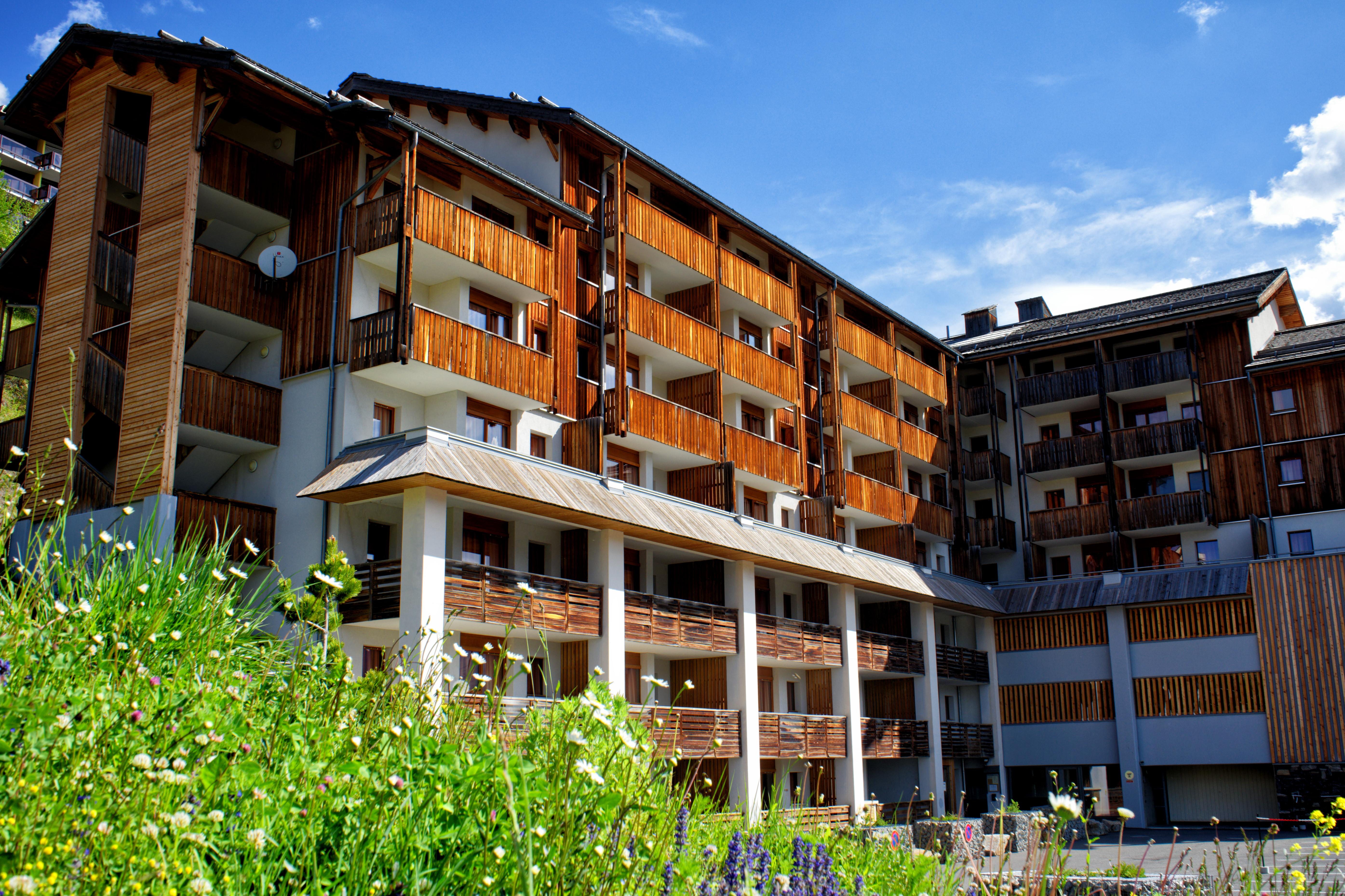 Aparthotel Noemys Pra Palier Orcières Exterior foto