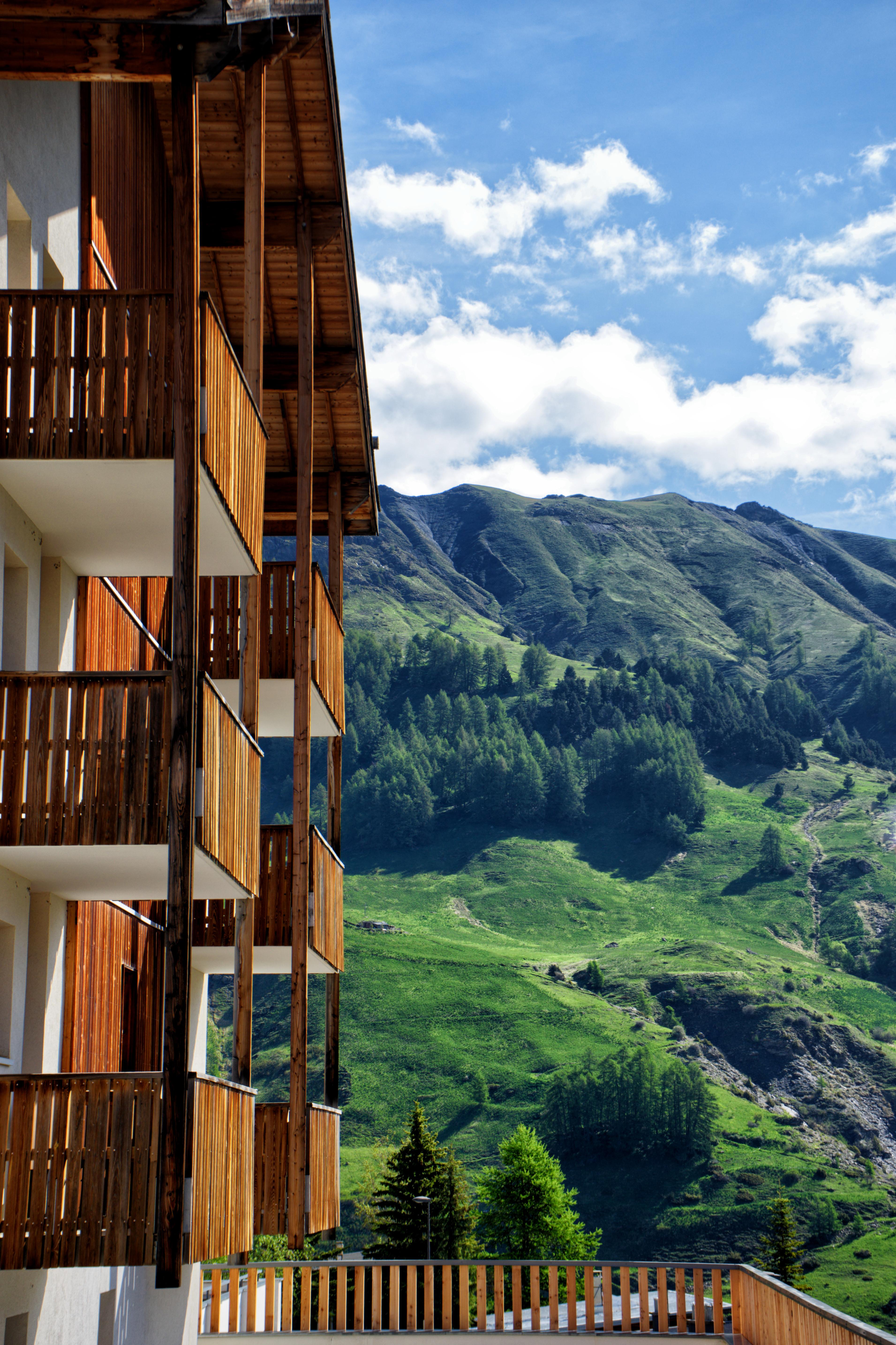 Aparthotel Noemys Pra Palier Orcières Exterior foto