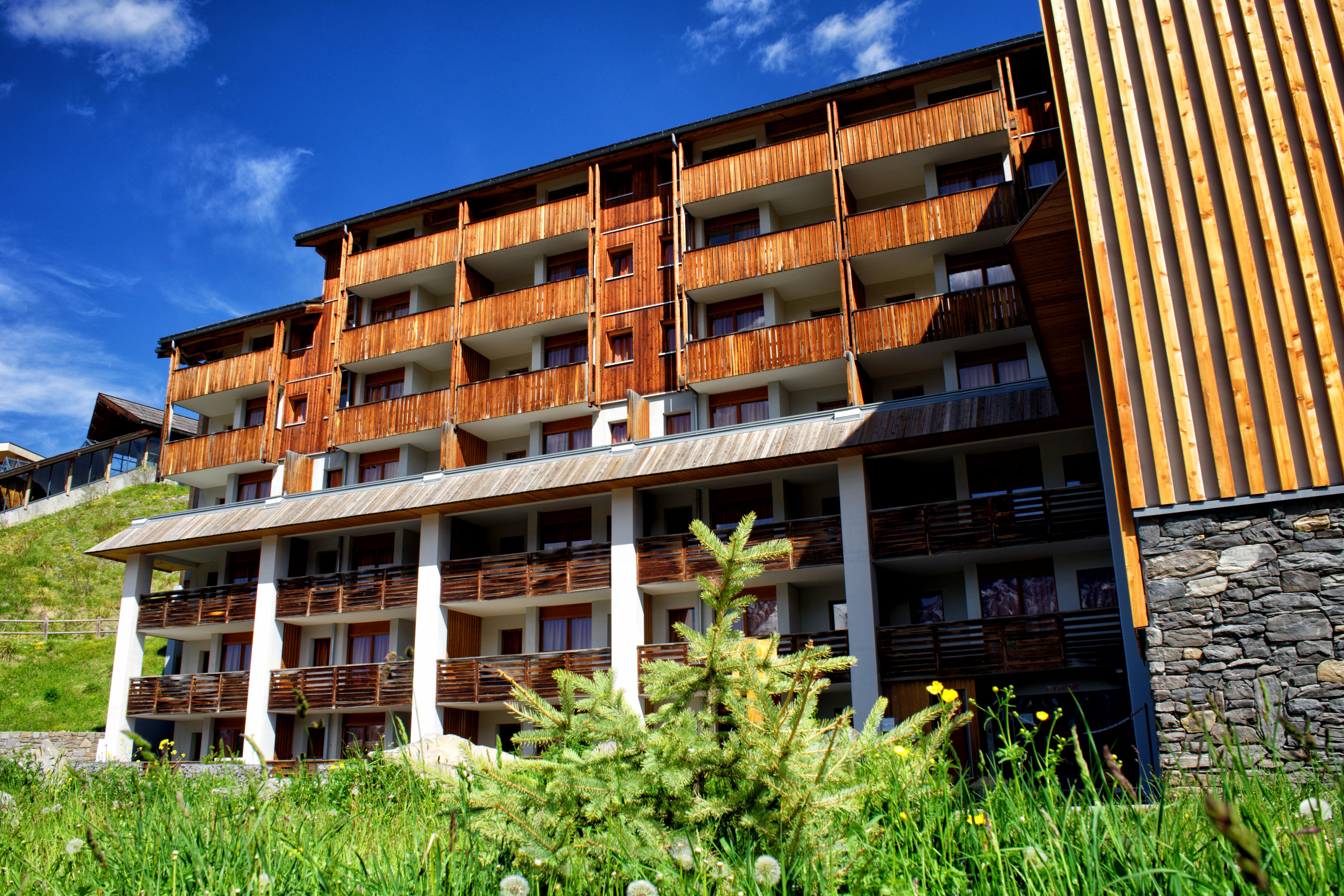 Aparthotel Noemys Pra Palier Orcières Exterior foto