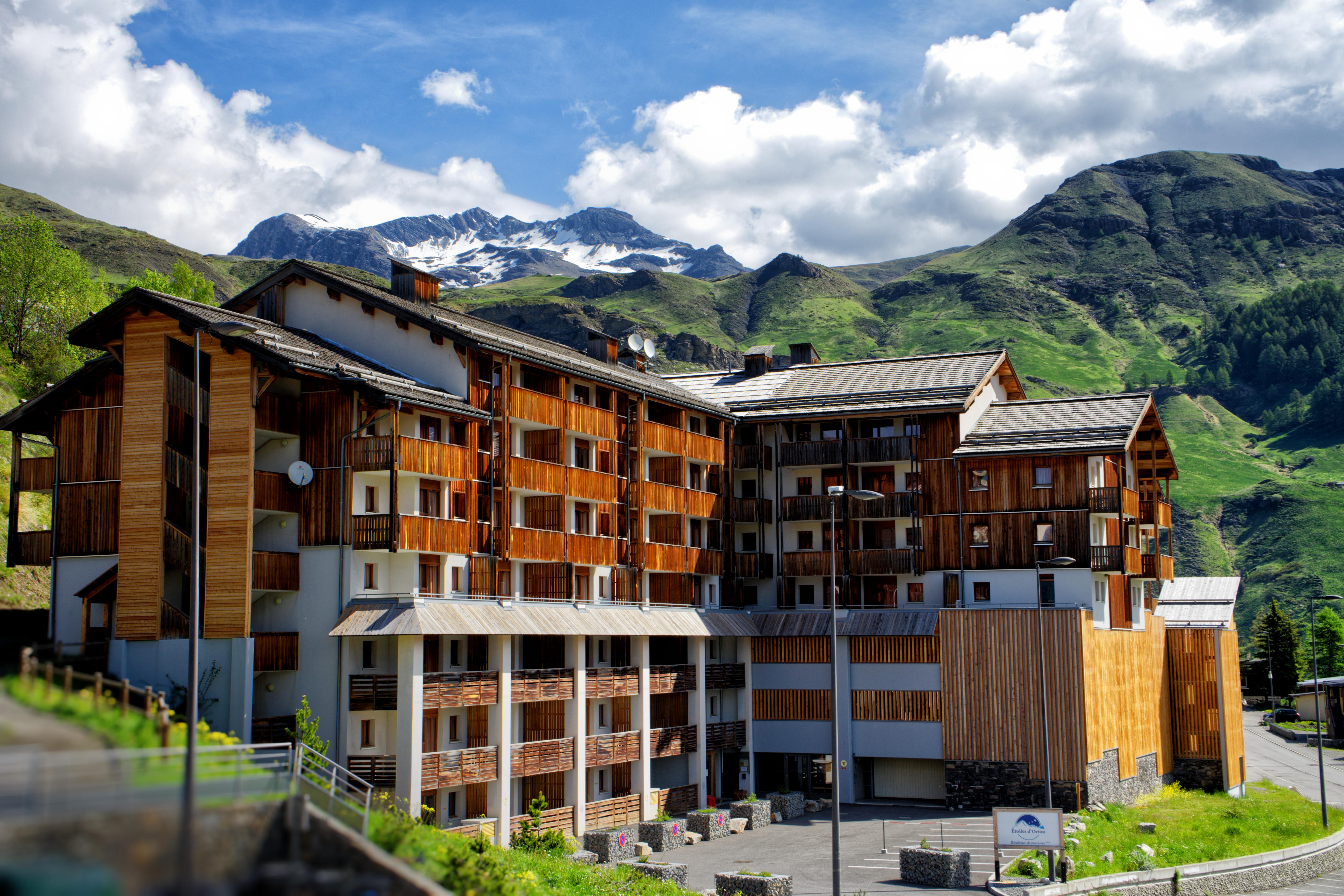 Aparthotel Noemys Pra Palier Orcières Exterior foto