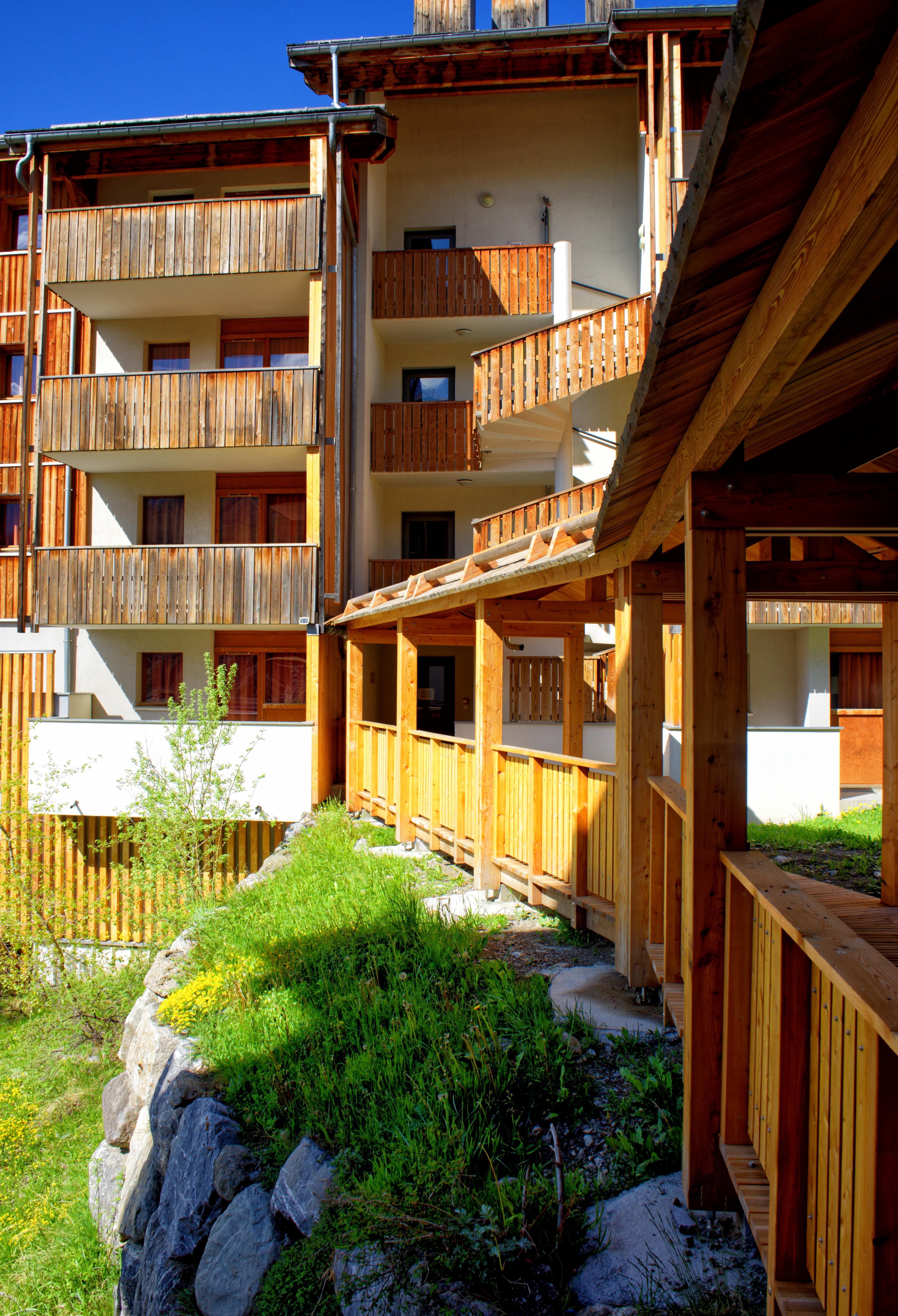 Aparthotel Noemys Pra Palier Orcières Exterior foto