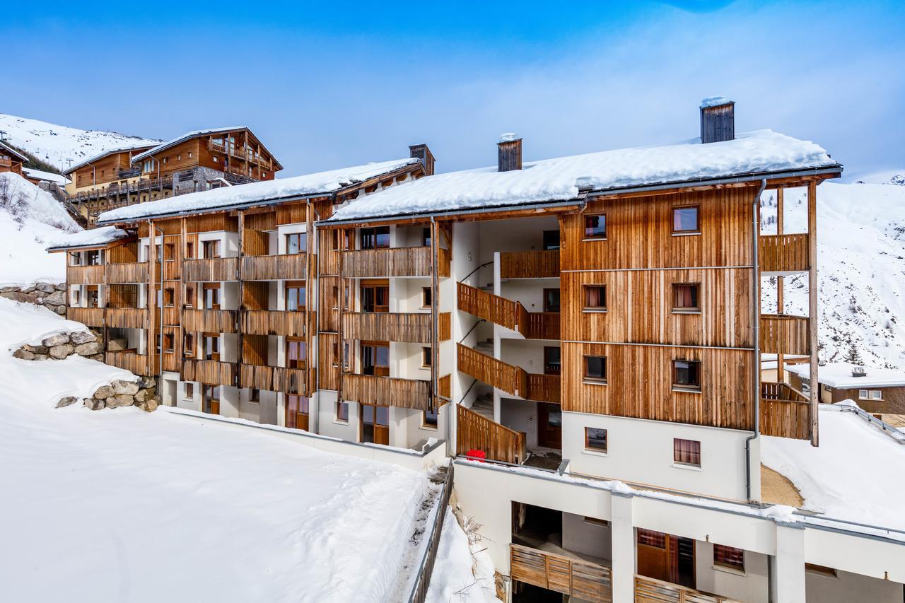 Aparthotel Noemys Pra Palier Orcières Exterior foto