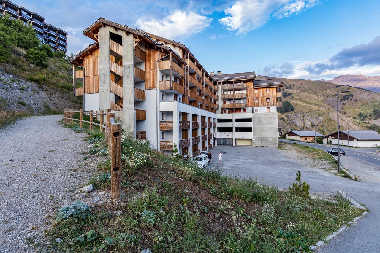 Aparthotel Noemys Pra Palier Orcières Exterior foto