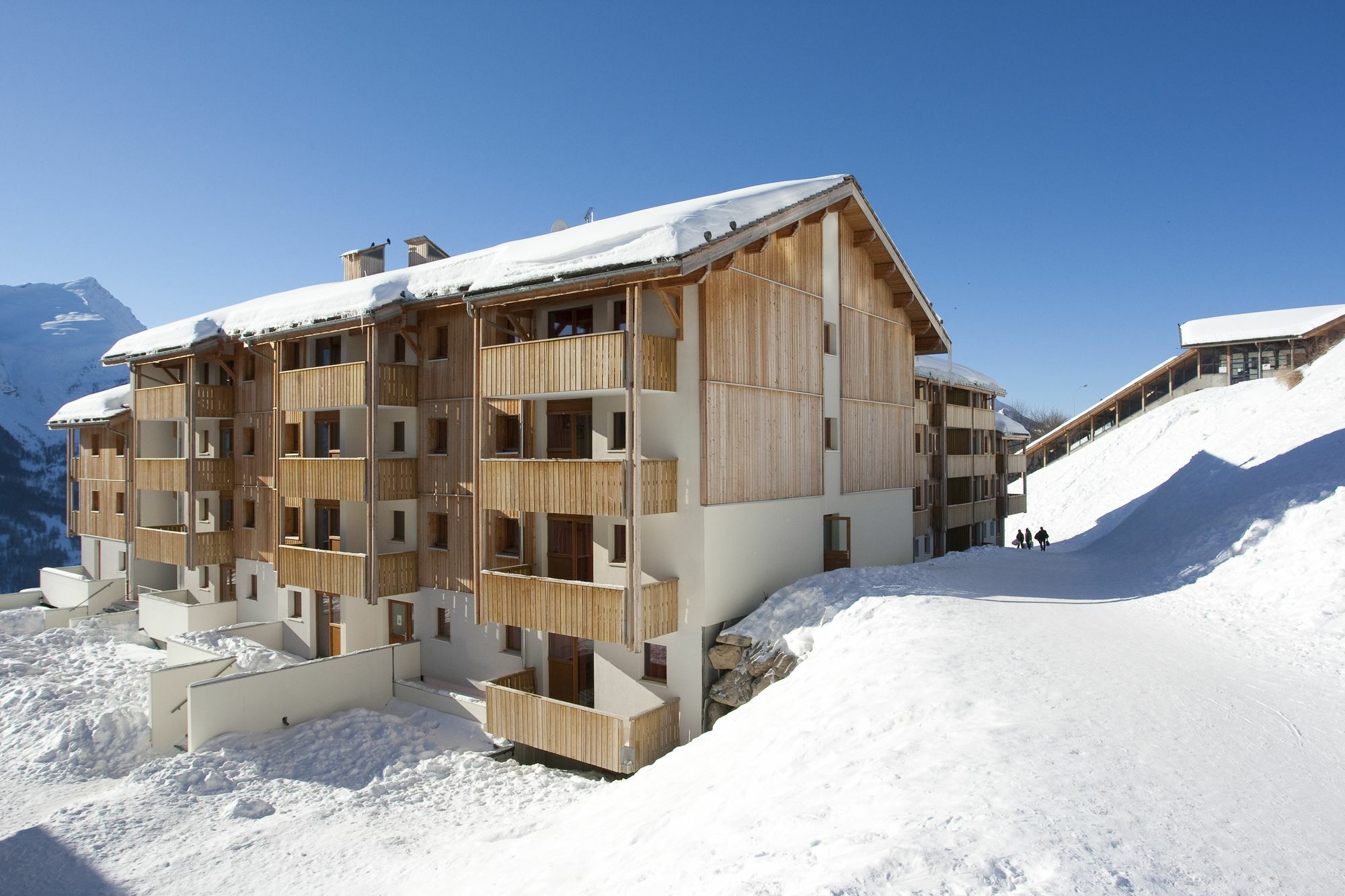 Aparthotel Noemys Pra Palier Orcières Exterior foto