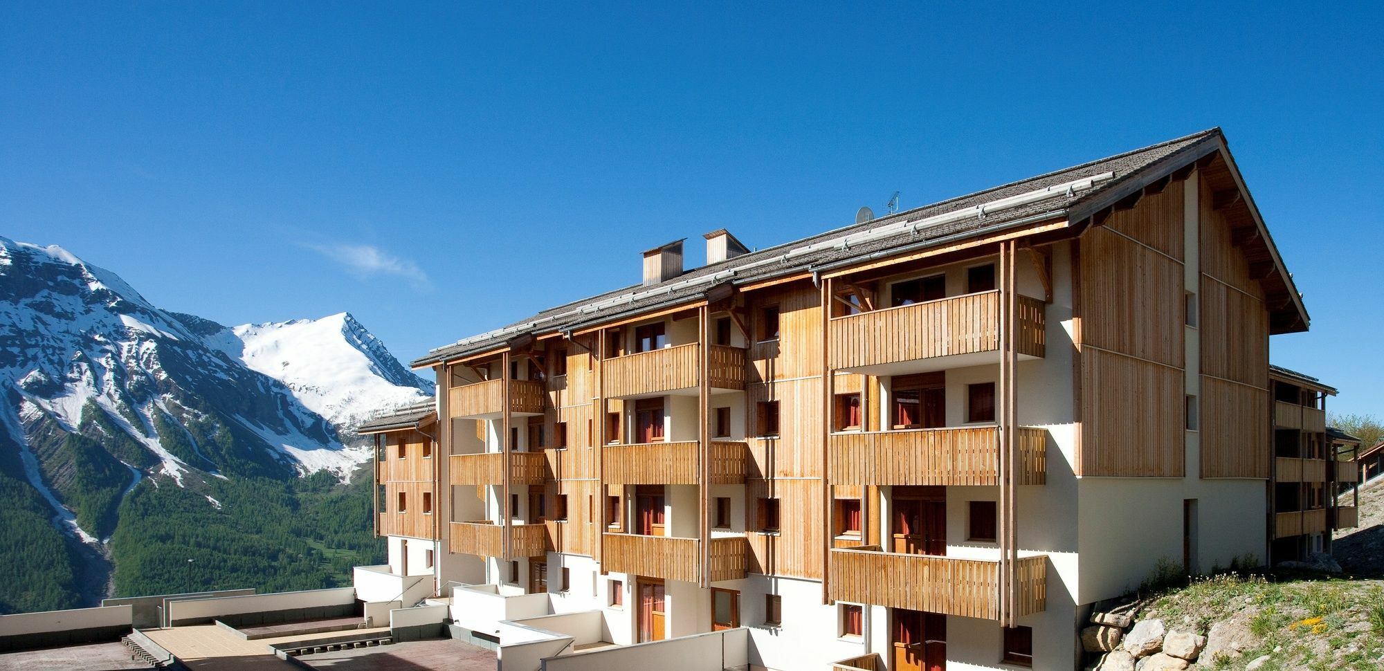 Aparthotel Noemys Pra Palier Orcières Exterior foto