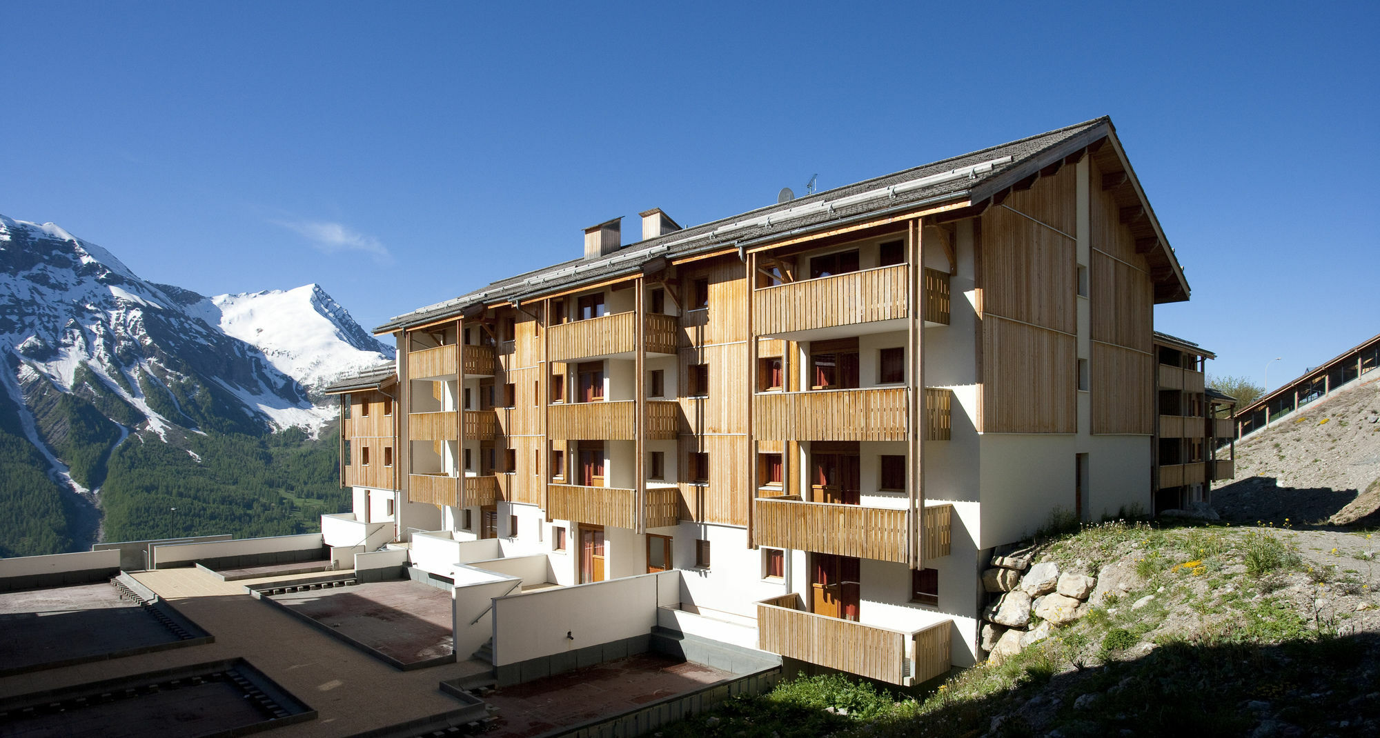Aparthotel Noemys Pra Palier Orcières Exterior foto